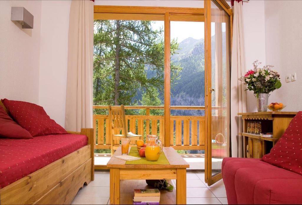 Madame Vacances Residence Le Parc Des Airelles Les Orres Buitenkant foto