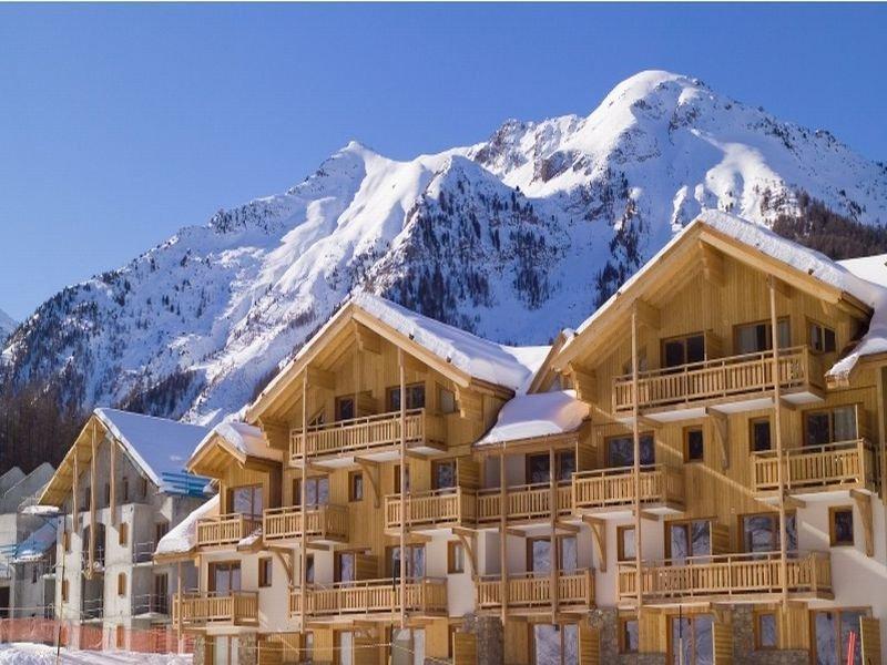 Madame Vacances Residence Le Parc Des Airelles Les Orres Buitenkant foto