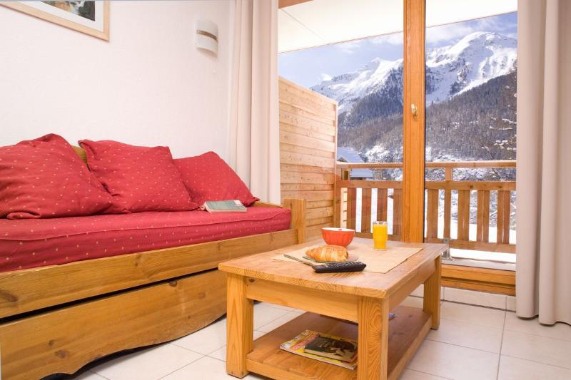 Madame Vacances Residence Le Parc Des Airelles Les Orres Buitenkant foto