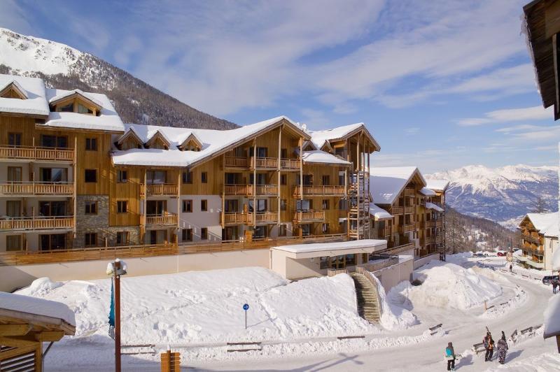 Madame Vacances Residence Le Parc Des Airelles Les Orres Buitenkant foto