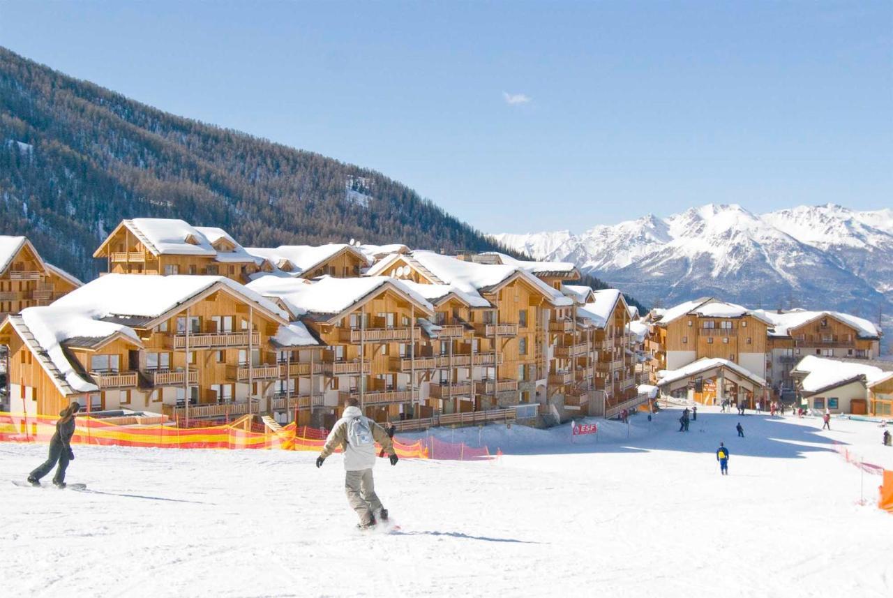 Madame Vacances Residence Le Parc Des Airelles Les Orres Buitenkant foto
